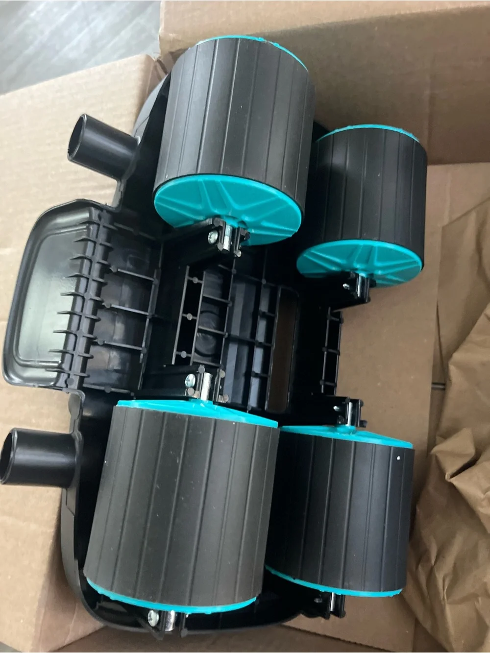 Blue and Black VR/AR Accessory Kit